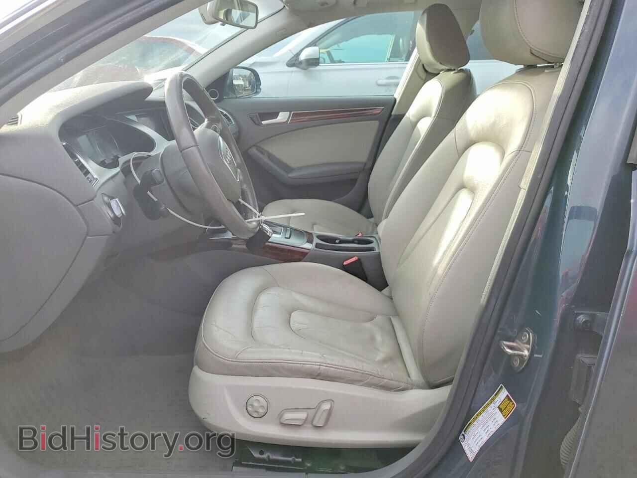 2010 AUDI A4 - VIN: WAUFFAFL1AN063206 - Фото 7
