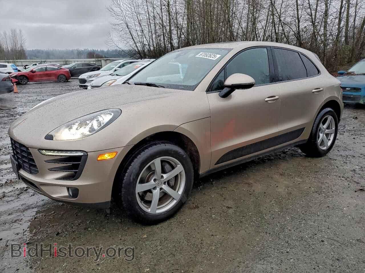 Photo WP1AA2A54HLB03986 - PORSCHE MACAN 2017
