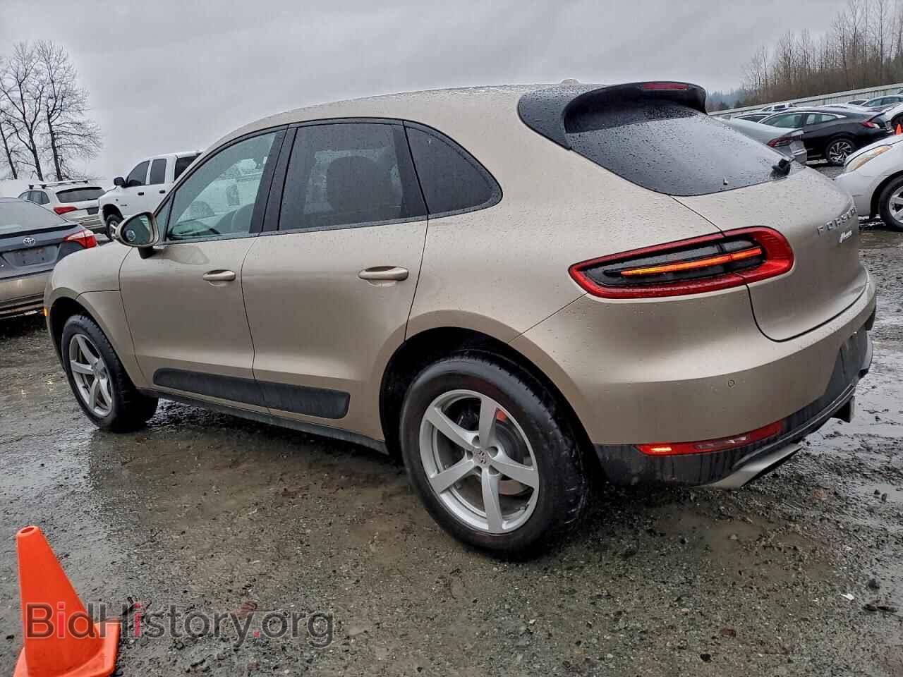 2017 PORSCHE MACAN - VIN: WP1AA2A54HLB03986 - Фото 2