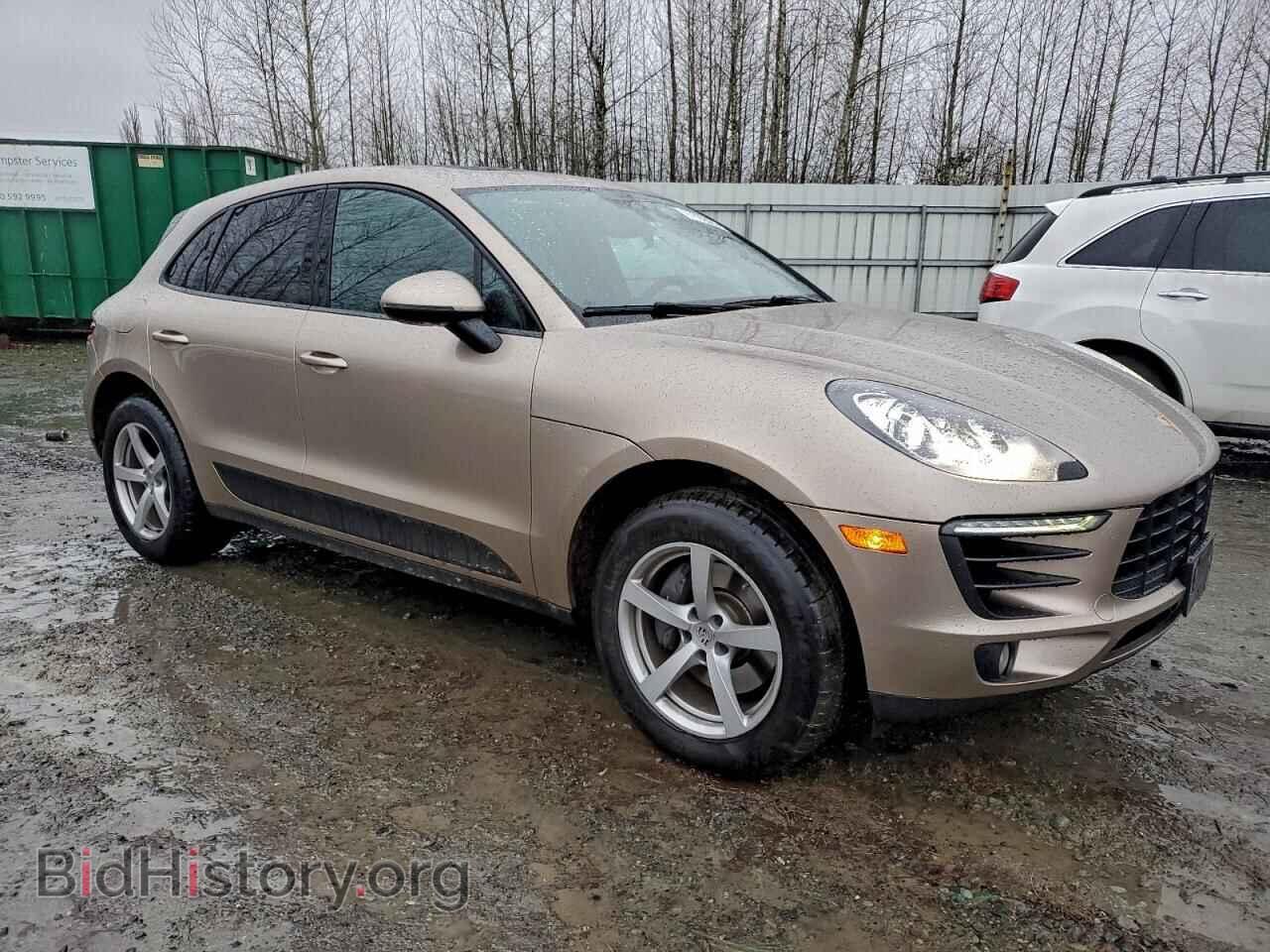 2017 PORSCHE MACAN - VIN: WP1AA2A54HLB03986 - Фото 4
