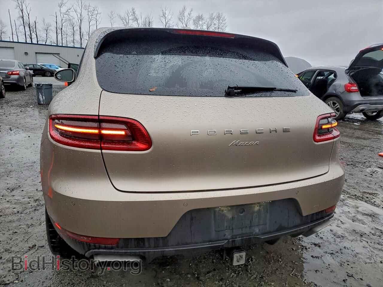 2017 PORSCHE MACAN - VIN: WP1AA2A54HLB03986 - Фото 6