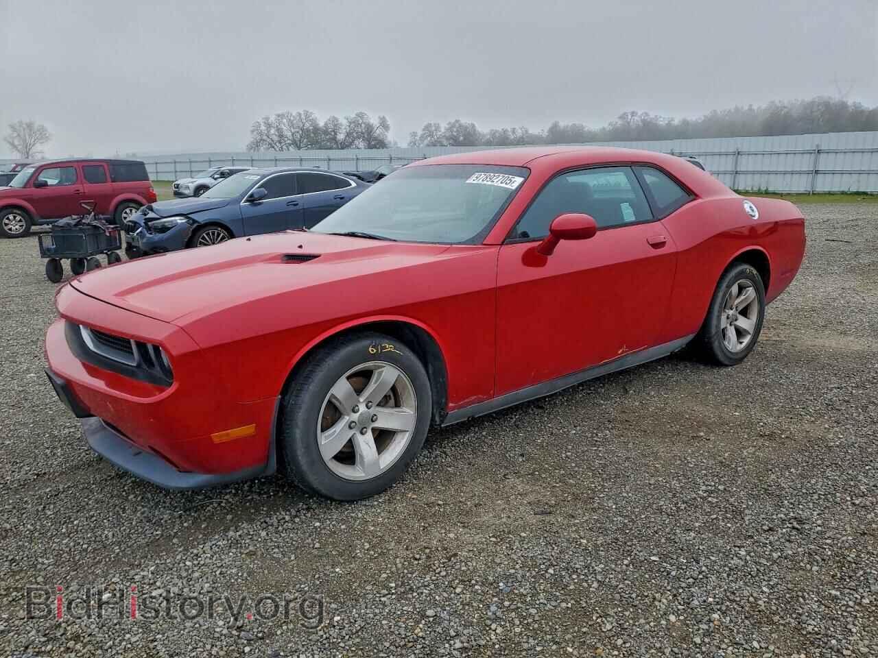 Фотография 2C3CDYAG4CH174833 - DODGE CHALLENGER 2012