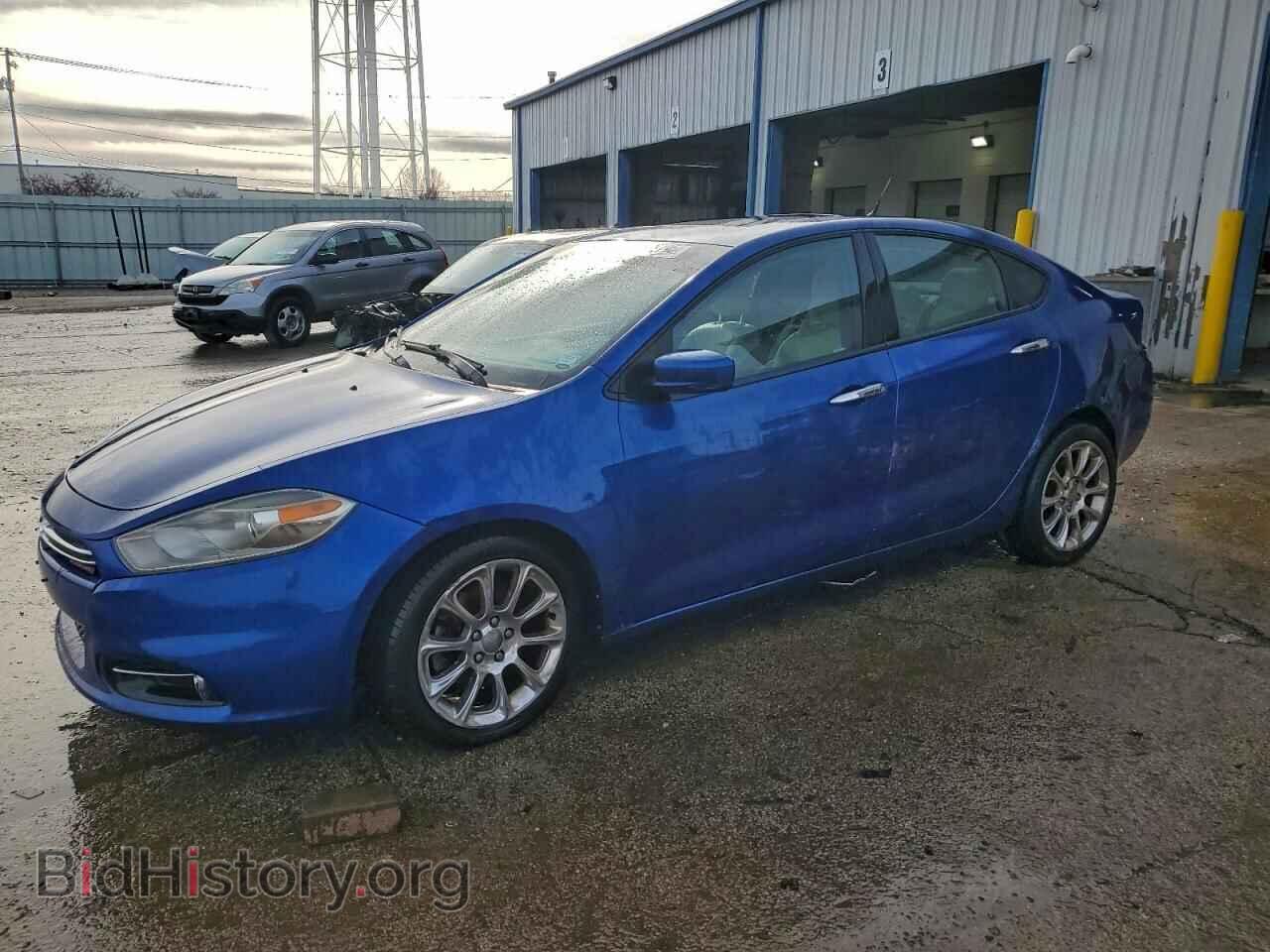Photo 1C3CDFCH1DD307508 - DODGE DART 2013
