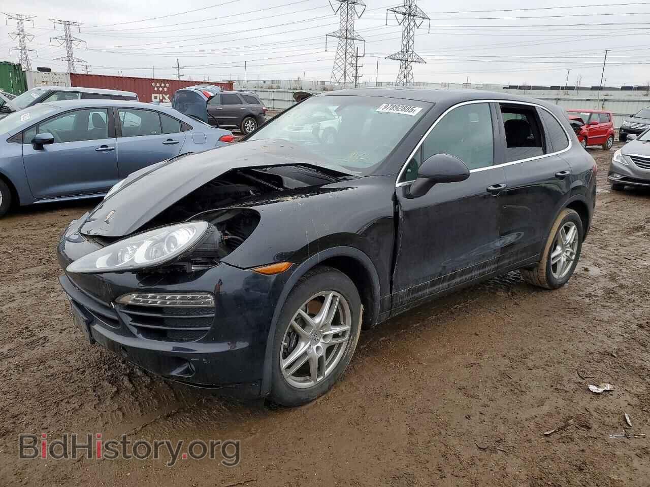 Photo WP1AA2A24CLA07533 - PORSCHE CAYENNE 2012
