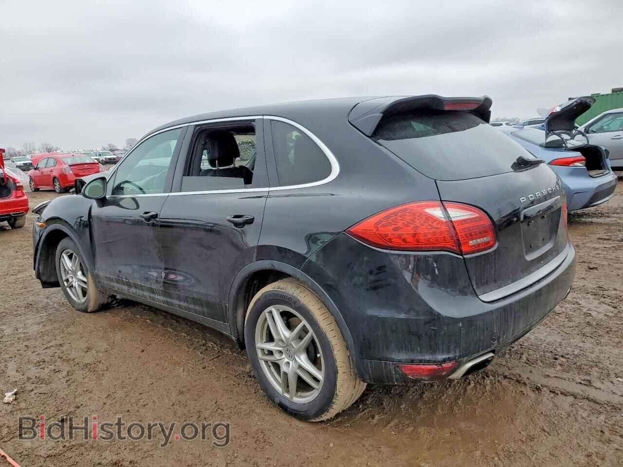 2012 PORSCHE CAYENNE - VIN: WP1AA2A24CLA07533 - Фото 2