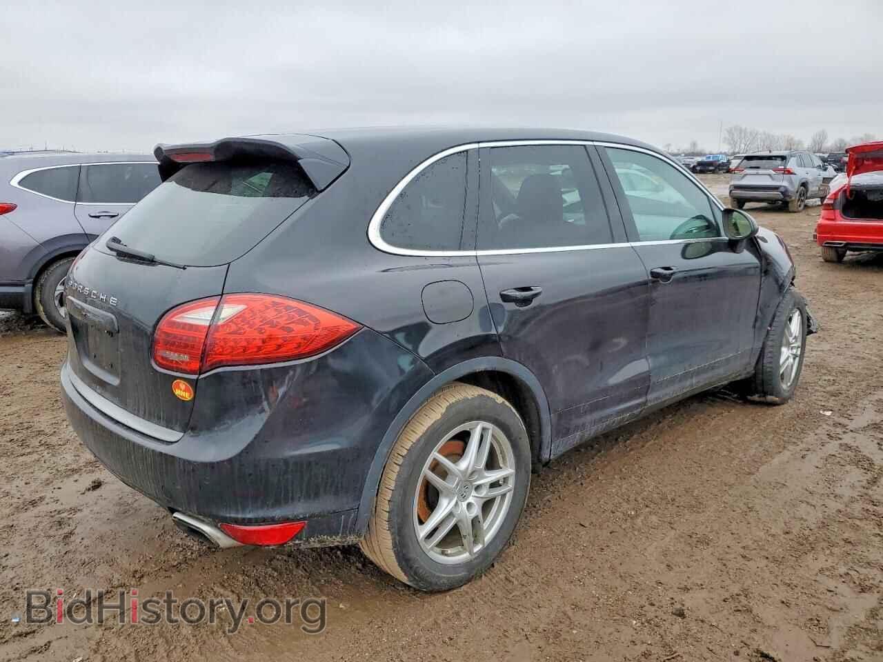 2012 PORSCHE CAYENNE - VIN: WP1AA2A24CLA07533 - Фото 3