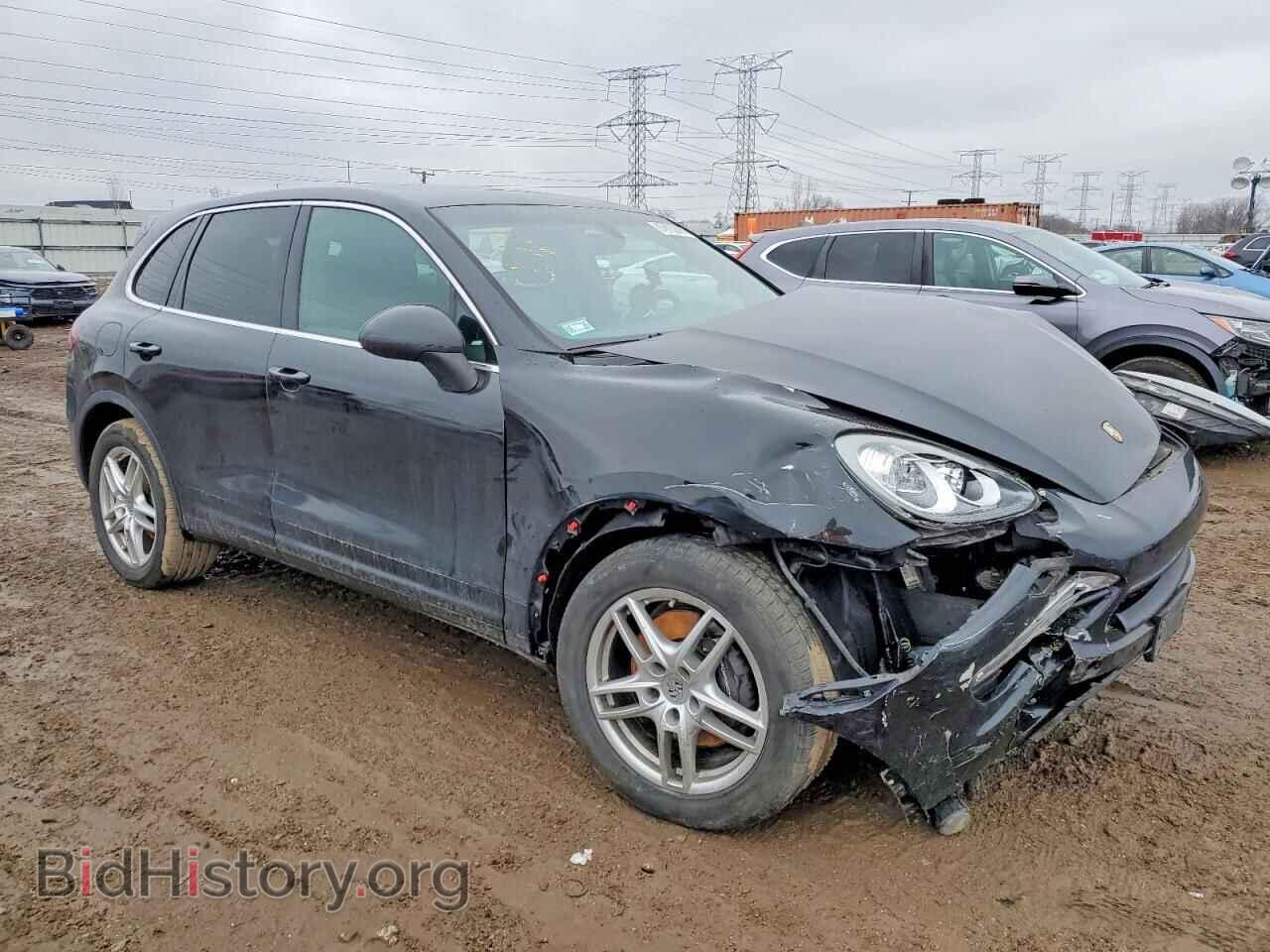 2012 PORSCHE CAYENNE - VIN: WP1AA2A24CLA07533 - Фото 4