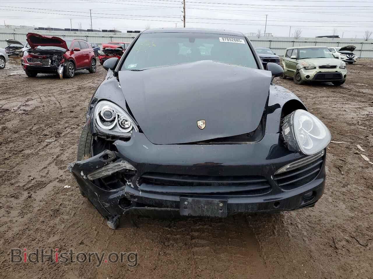 2012 PORSCHE CAYENNE - VIN: WP1AA2A24CLA07533 - Фото 5