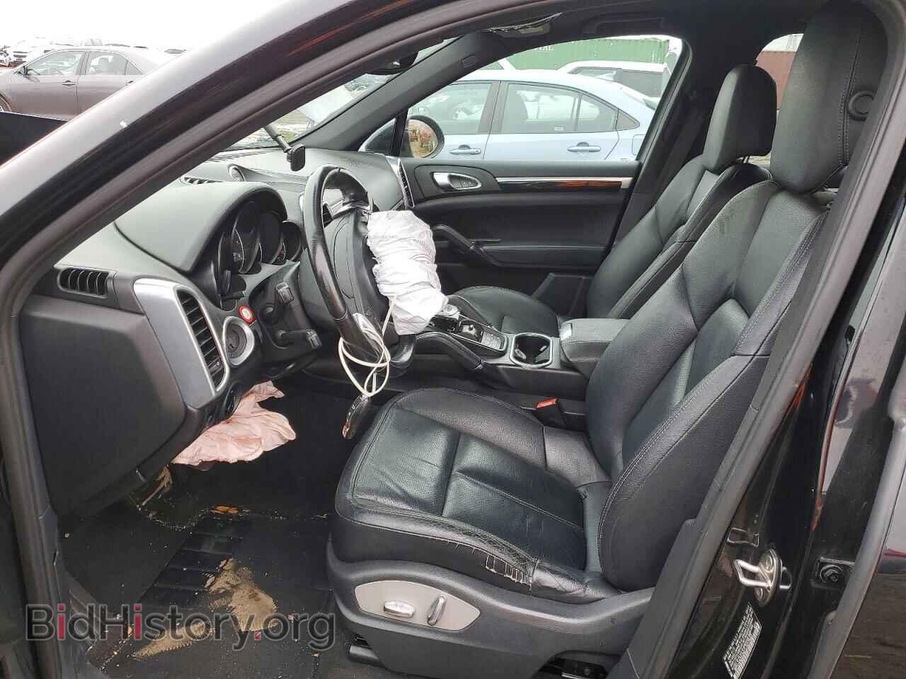 2012 PORSCHE CAYENNE - VIN: WP1AA2A24CLA07533 - Фото 7