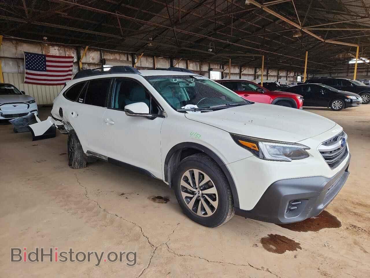 2020 SUBARU OUTBACK - VIN: 4S4BTACC0L3165671 - Фото 4