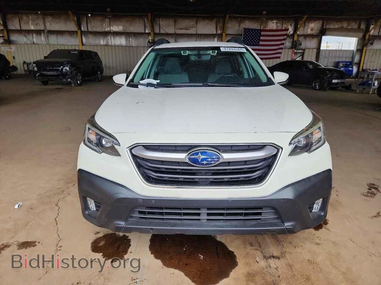 2020 SUBARU OUTBACK - VIN: 4S4BTACC0L3165671 - Фото 5