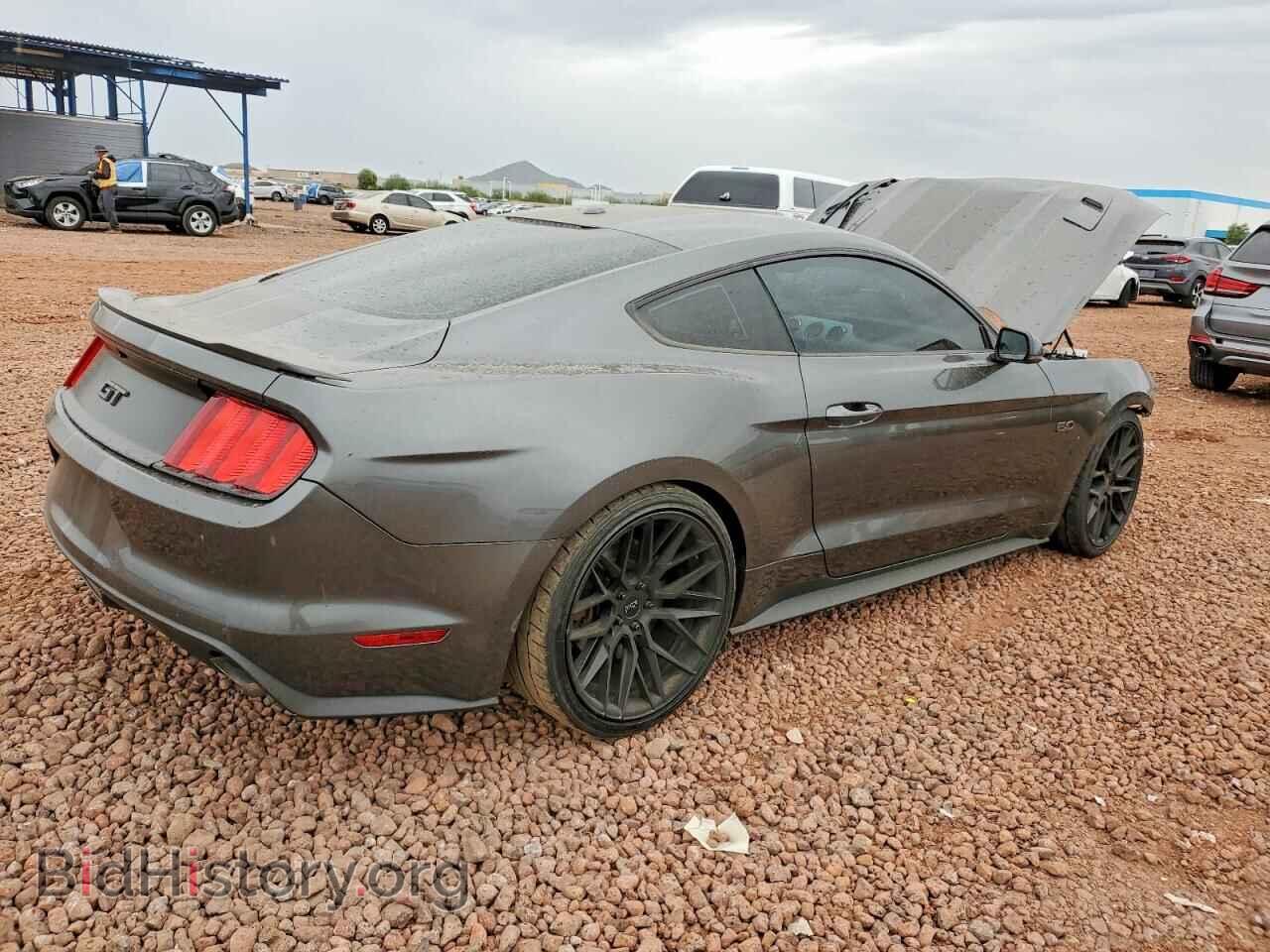 2016 FORD MUSTANG - VIN: 1FA6P8CF4G5226209 - Фото 3