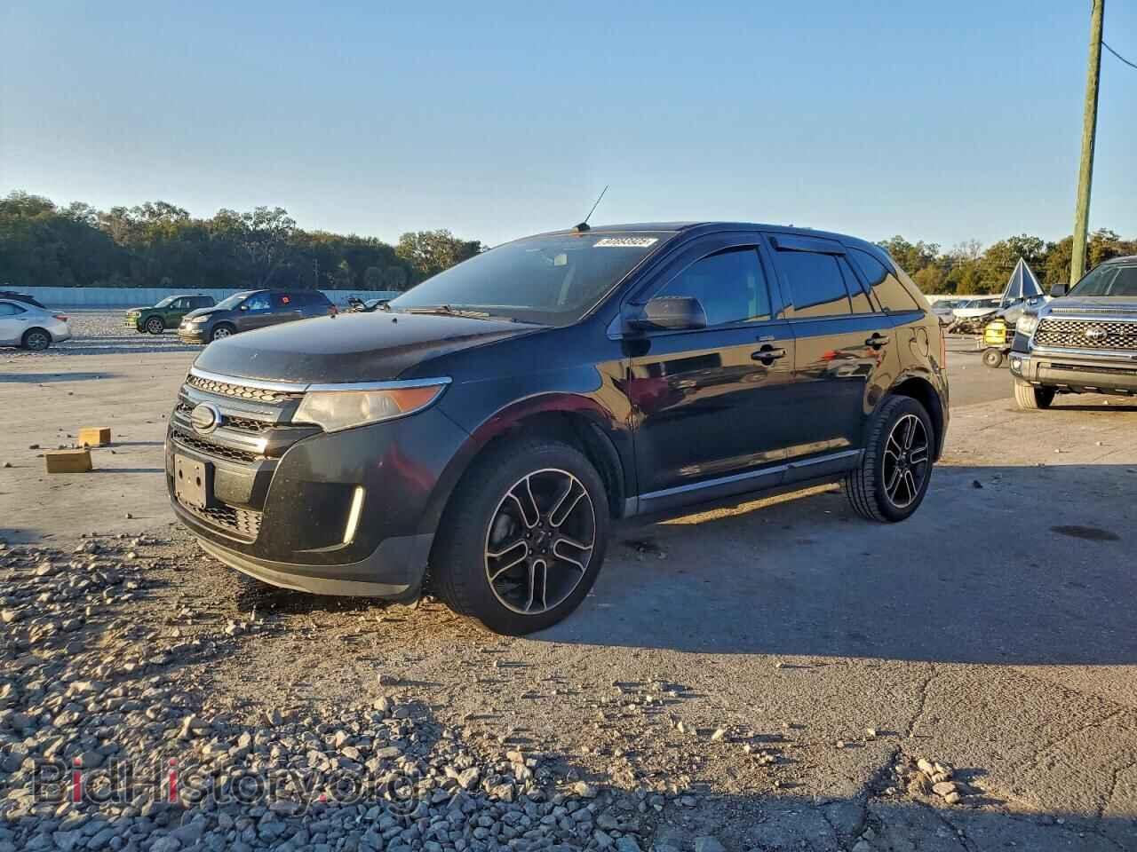 Фотография 2FMDK3JC5DBE06331 - FORD EDGE 2013