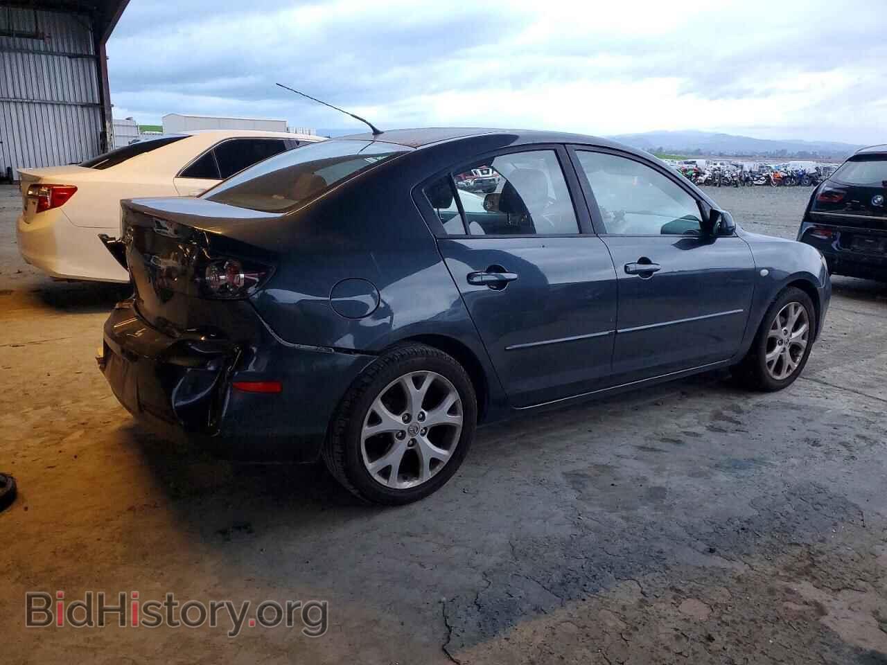 2008 MAZDA 3 - VIN: JM1BK32G181148016 - Фото 3