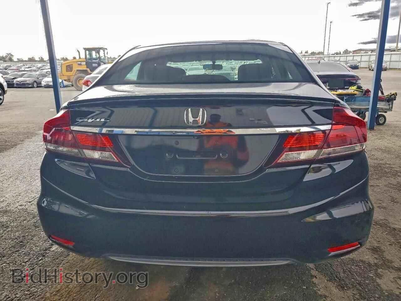 2013 HONDA CIVIC - VIN: 19XFB2F5XDE259109 - Фото 6