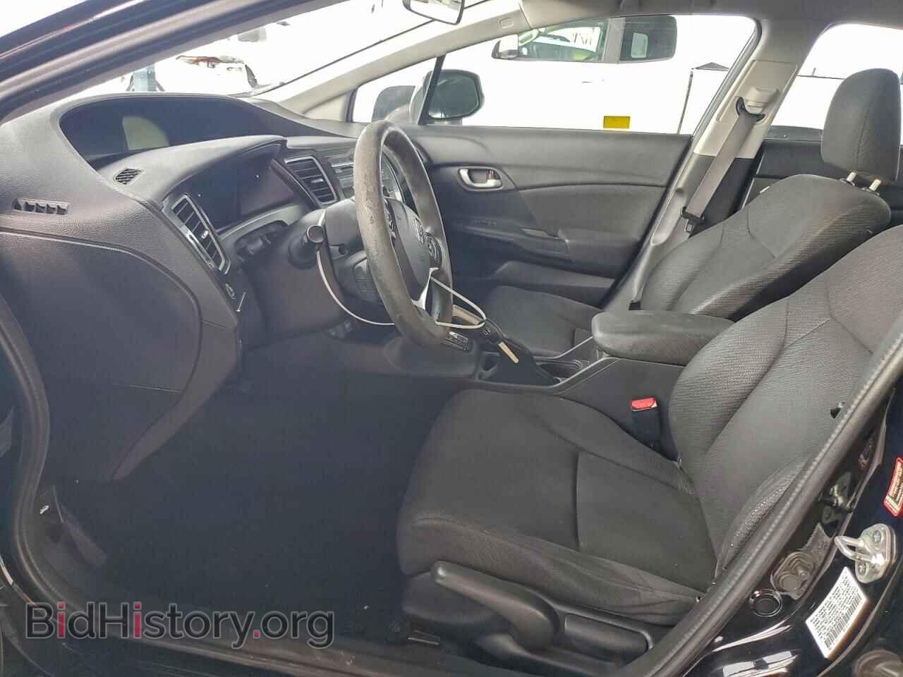 2013 HONDA CIVIC - VIN: 19XFB2F5XDE259109 - Фото 7