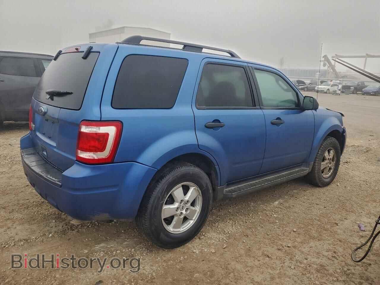 2010 FORD ESCAPE - VIN: 1FMCU0D77AKA71917 - Фото 3