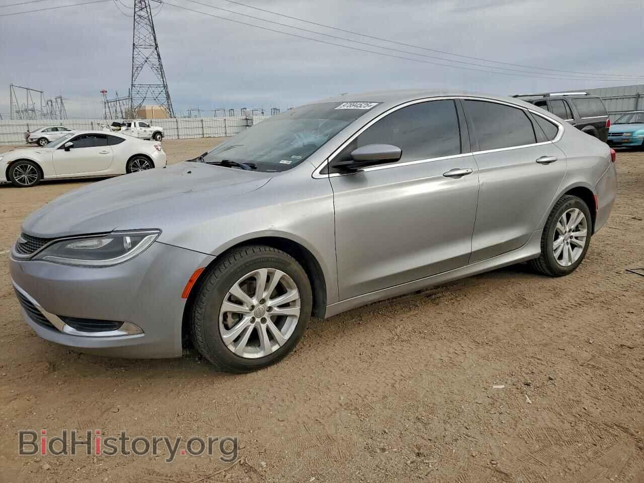 Photo 1C3CCCAB9FN702937 - CHRYSLER 200 2015