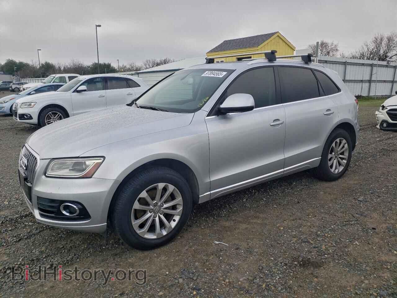 Photo WA1CFAFP9DA013717 - AUDI Q5 2013