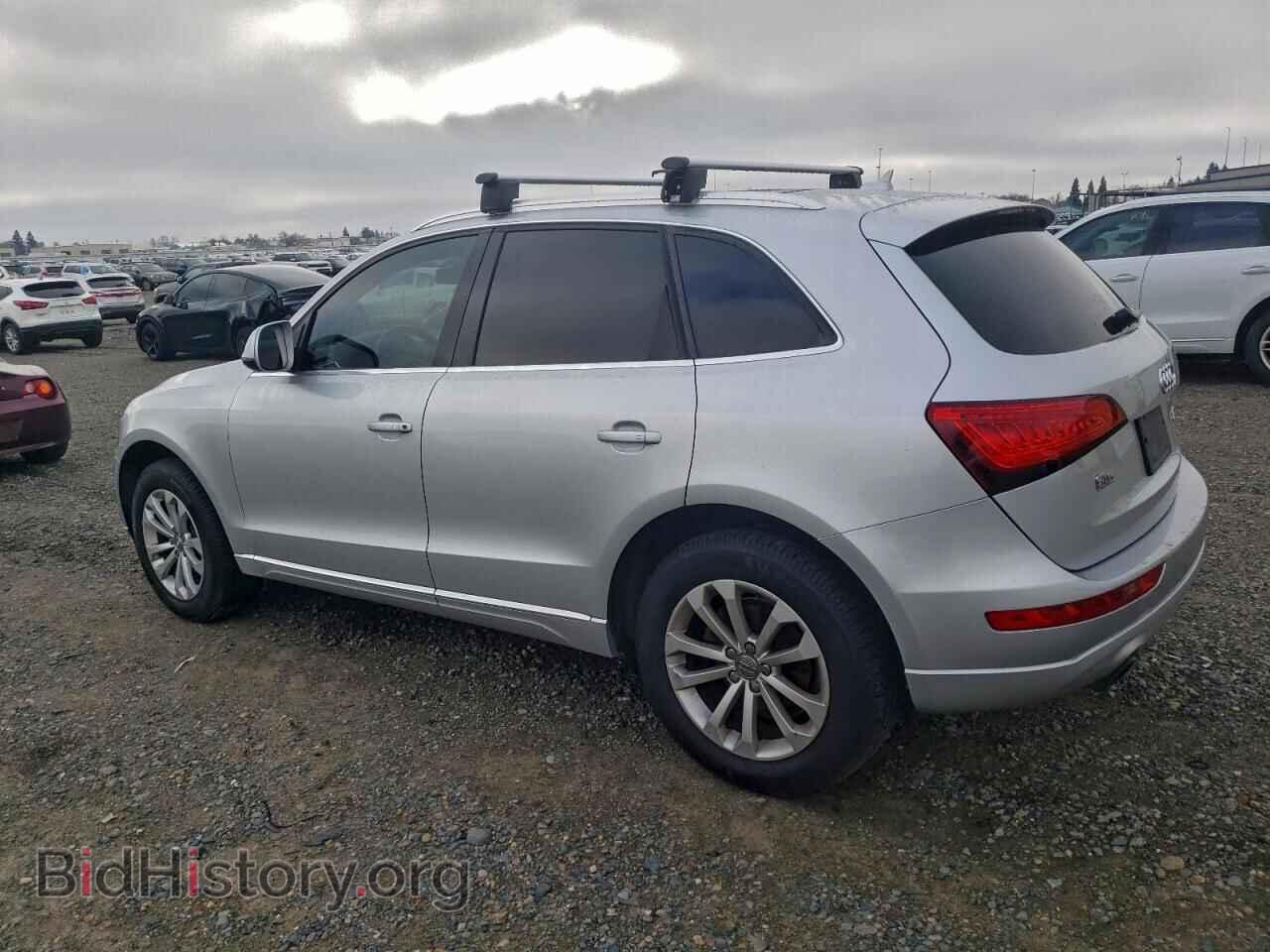 2013 AUDI Q5 - VIN: WA1CFAFP9DA013717 - Фото 2