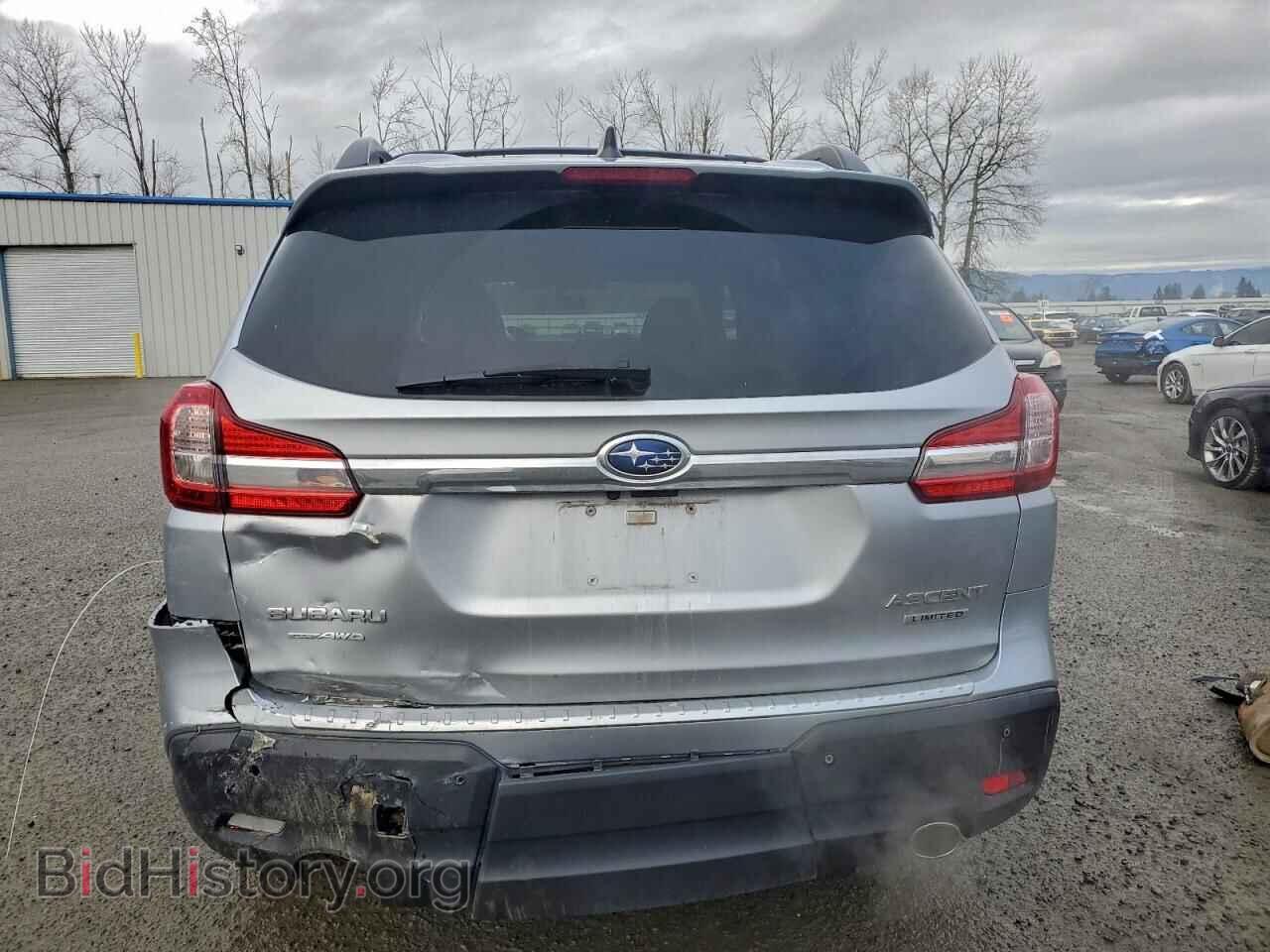 2019 SUBARU ASCENT - VIN: 4S4WMAPD5K3463200 - Фото 6