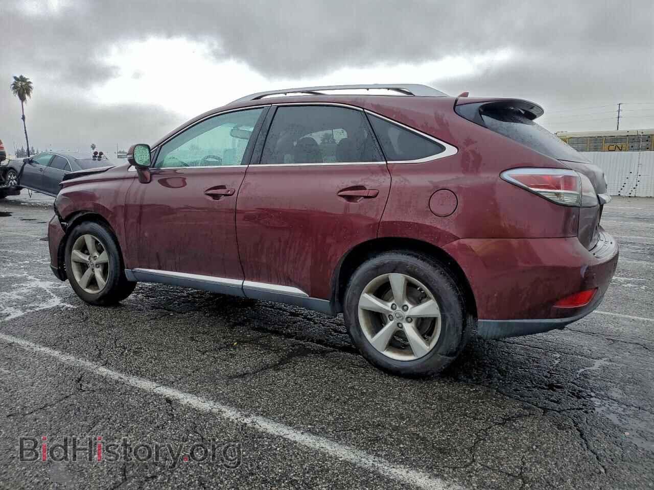 2013 LEXUS RX350 - VIN: 2T2ZK1BAXDC128184 - Фото 2
