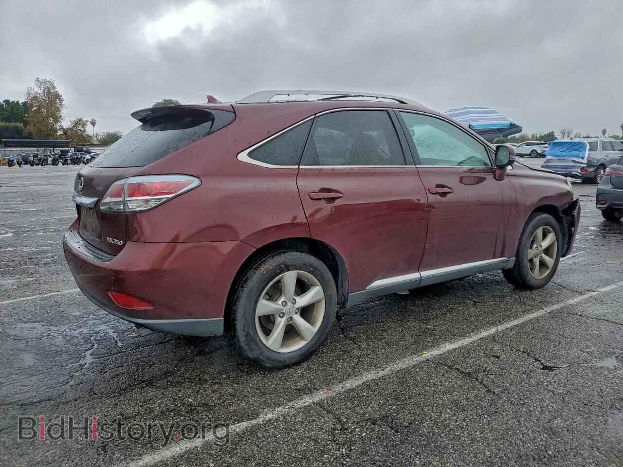 2013 LEXUS RX350 - VIN: 2T2ZK1BAXDC128184 - Фото 3