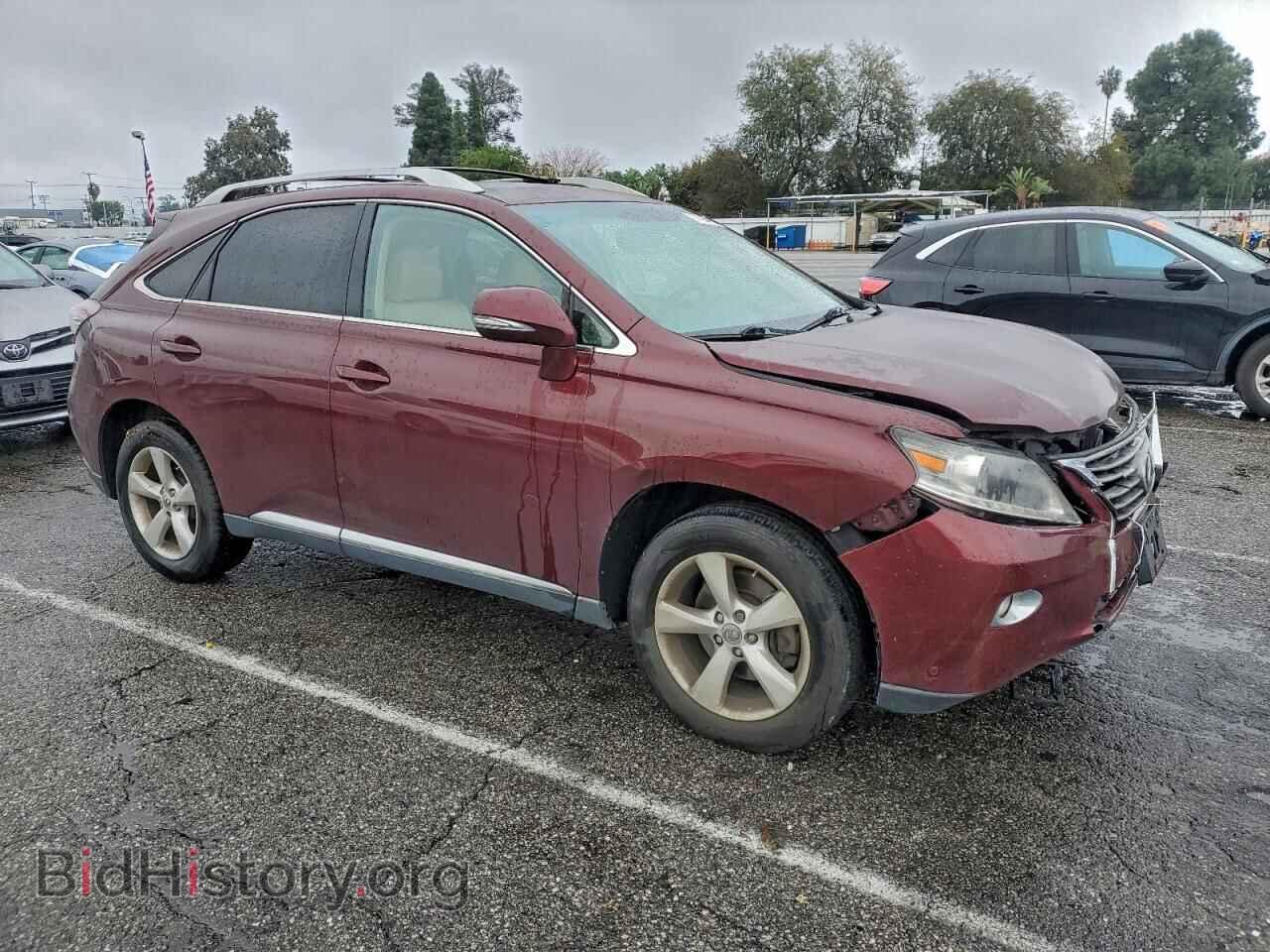 2013 LEXUS RX350 - VIN: 2T2ZK1BAXDC128184 - Фото 4