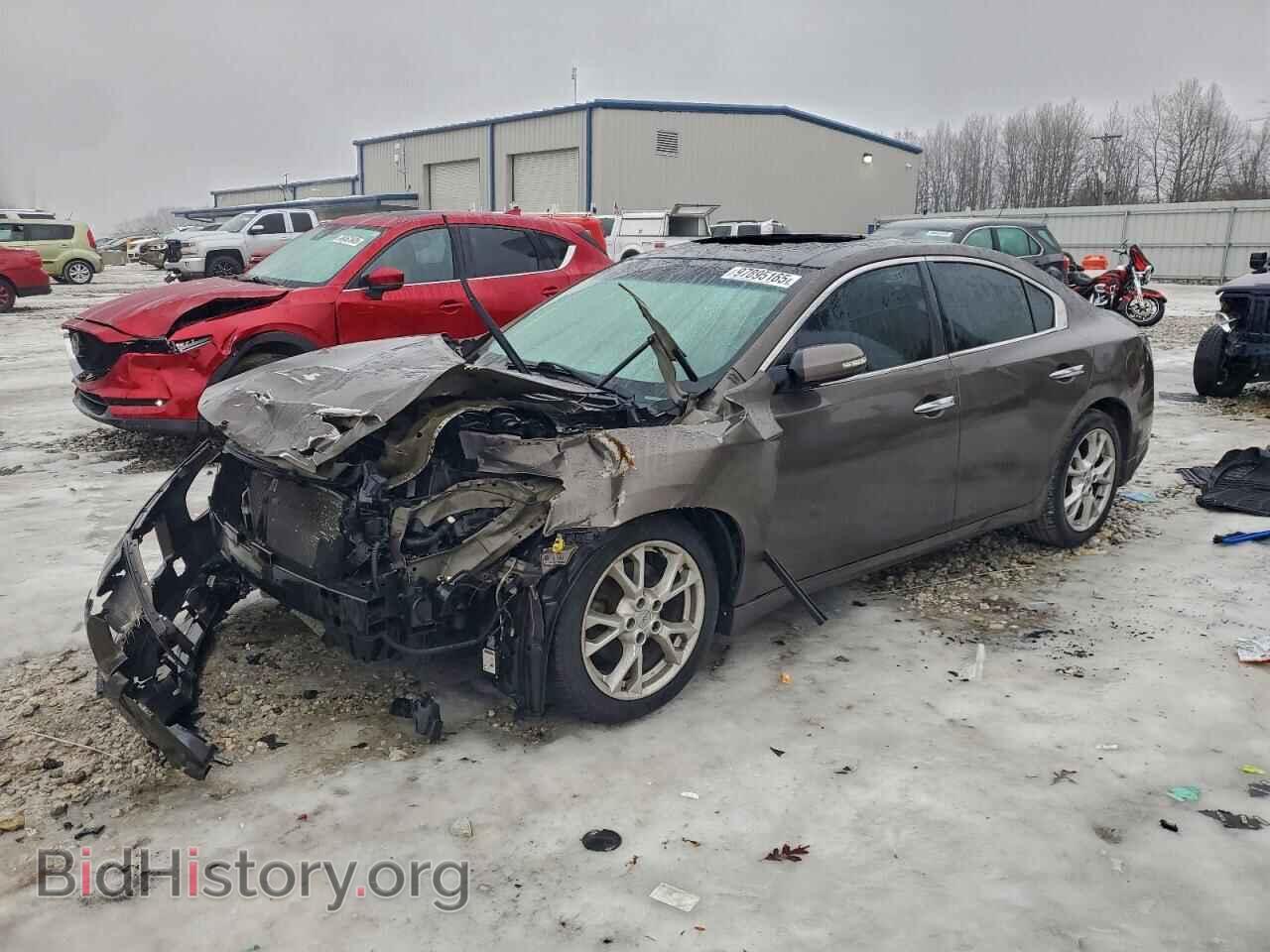 Фотография 1N4AA5AP1CC855969 - NISSAN MAXIMA 2012
