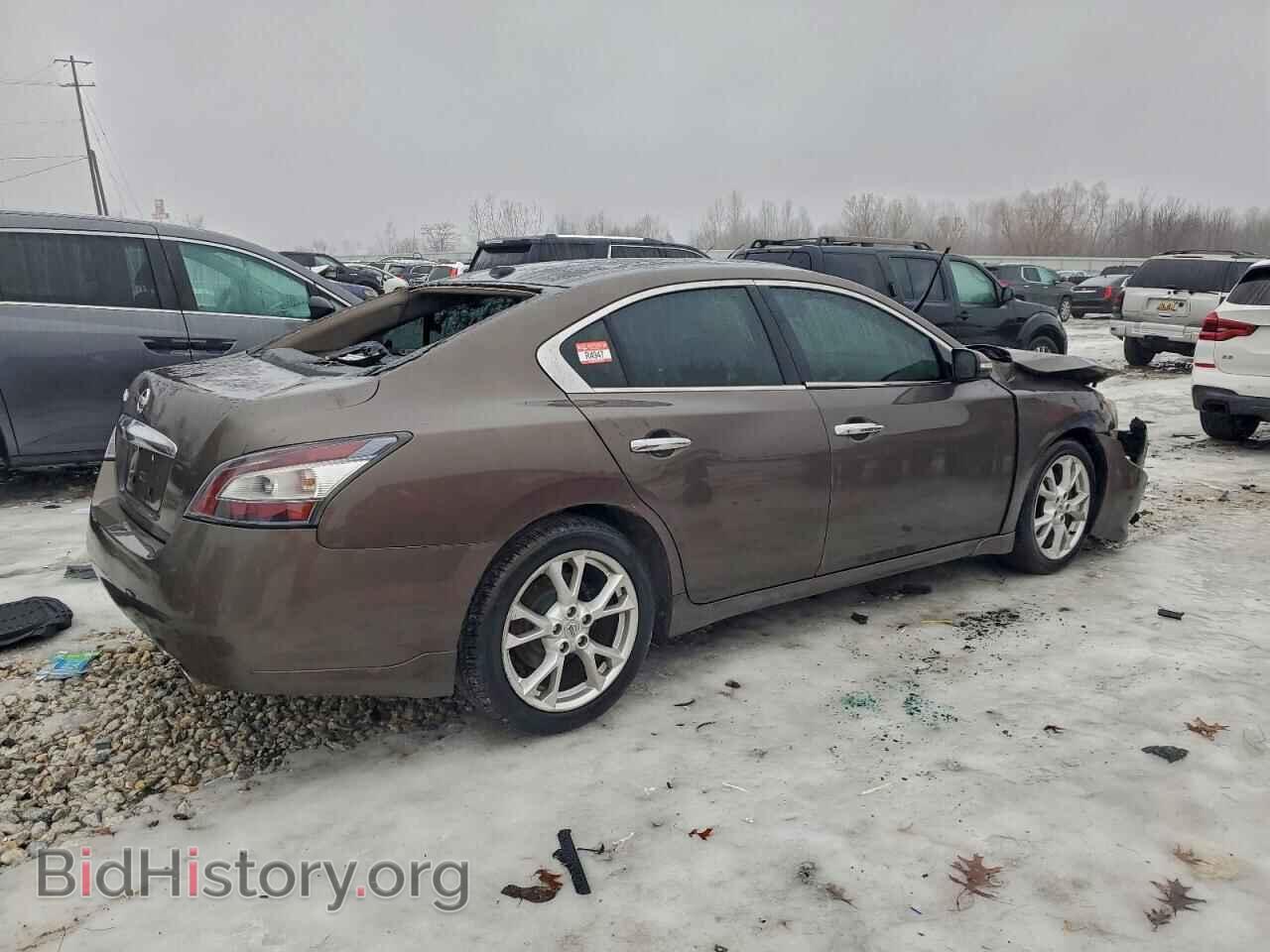 2012 NISSAN MAXIMA - VIN: 1N4AA5AP1CC855969 - Фото 3