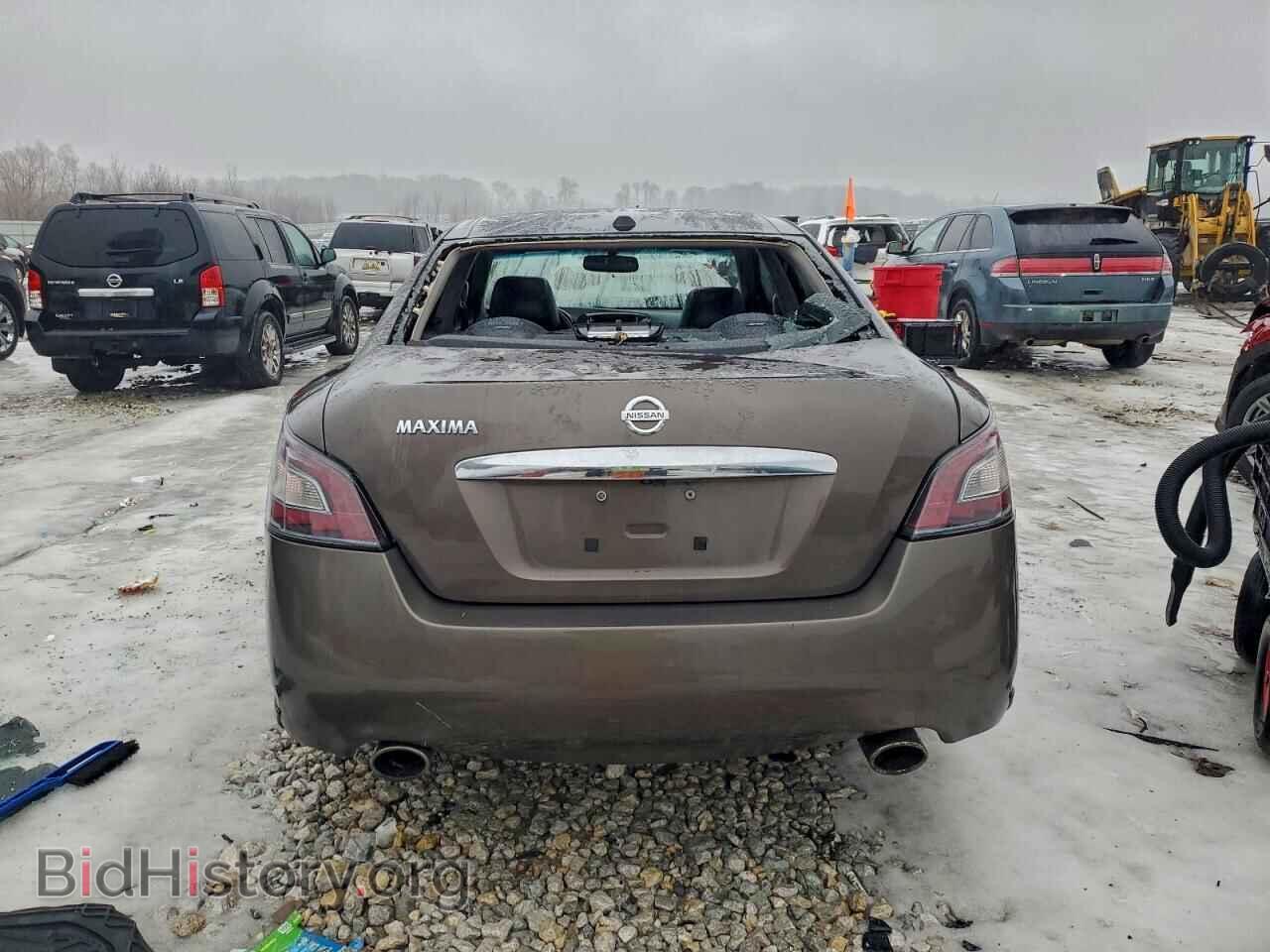 2012 NISSAN MAXIMA - VIN: 1N4AA5AP1CC855969 - Фото 6