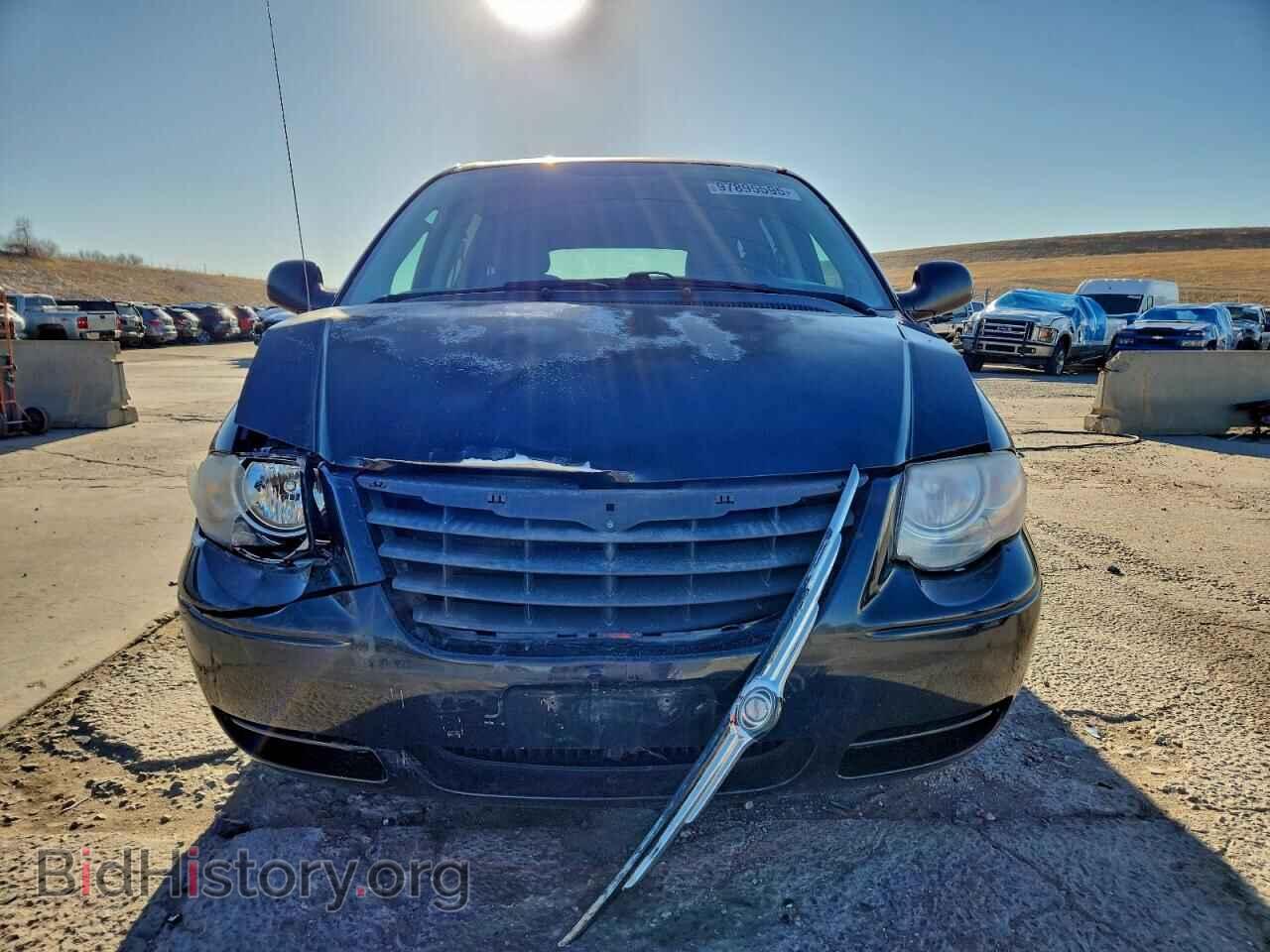 2007 CHRYSLER MINIVAN - VIN: 2A4GP54L97R187678 - Фото 5