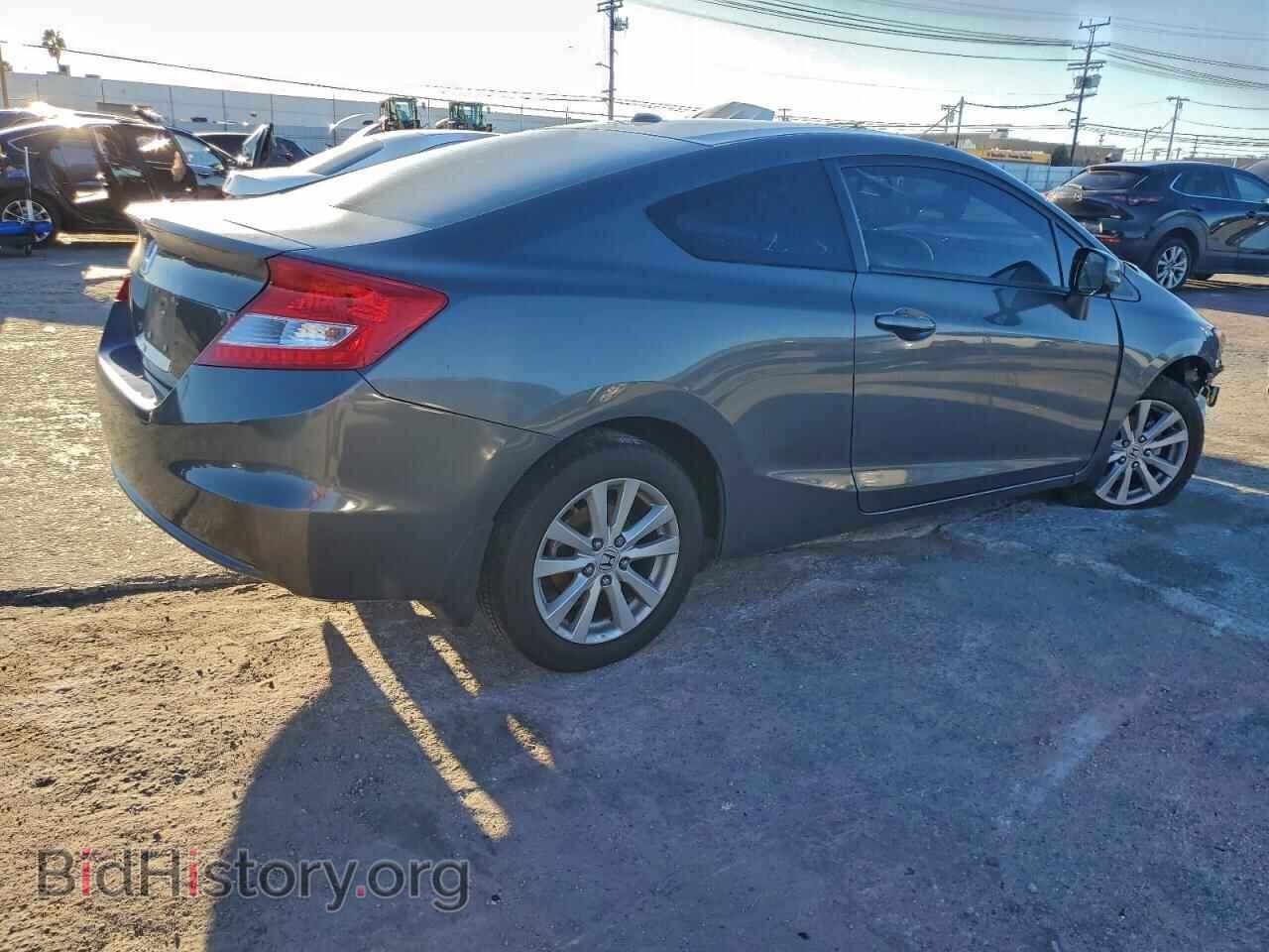 2012 HONDA CIVIC - VIN: 2HGFG3B8XCH517446 - Фото 3