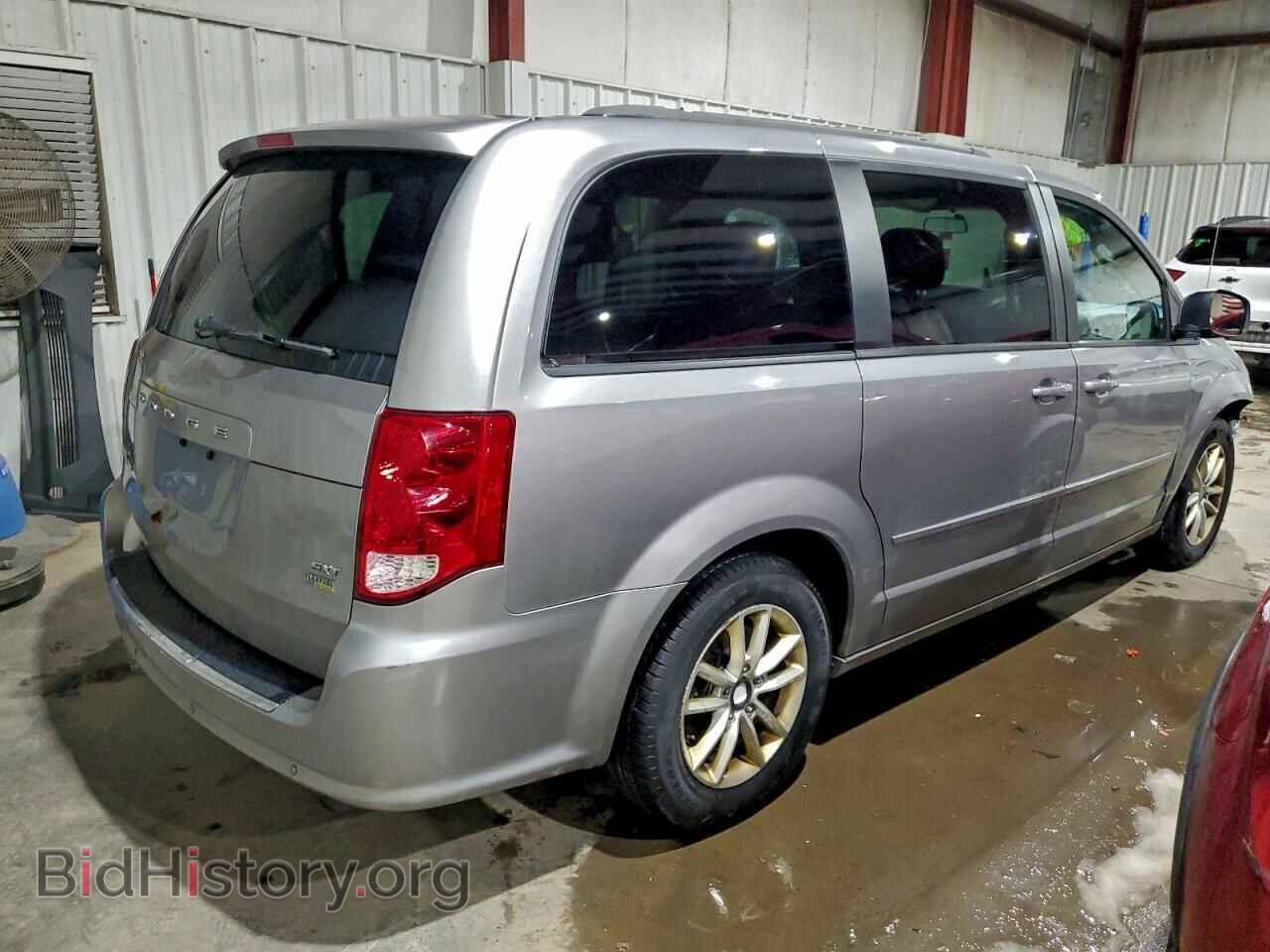 2016 DODGE CARAVAN - VIN: 2C4RDGCG2GR310860 - Фото 3