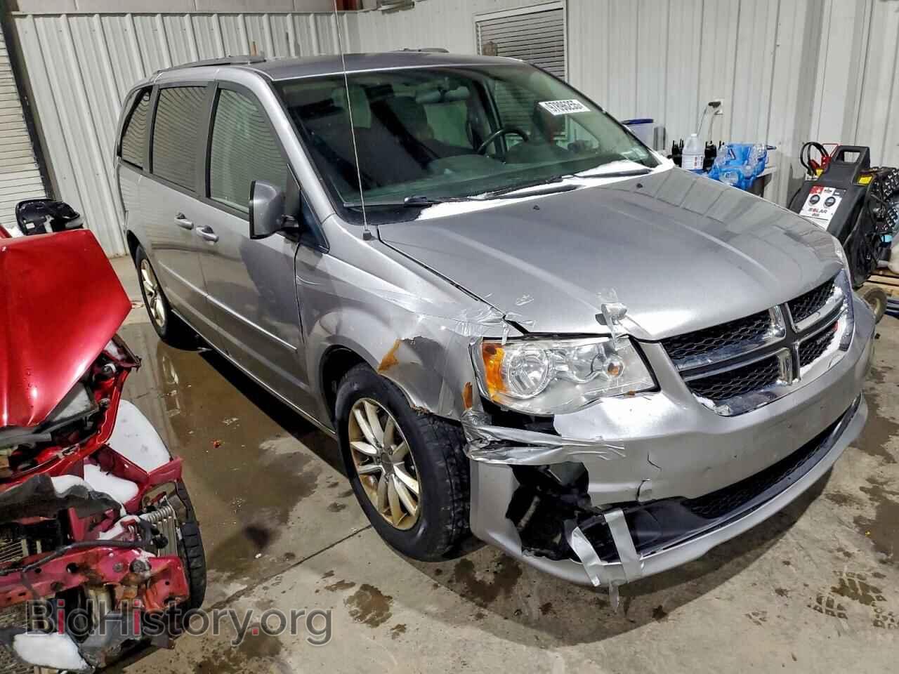 2016 DODGE CARAVAN - VIN: 2C4RDGCG2GR310860 - Фото 4