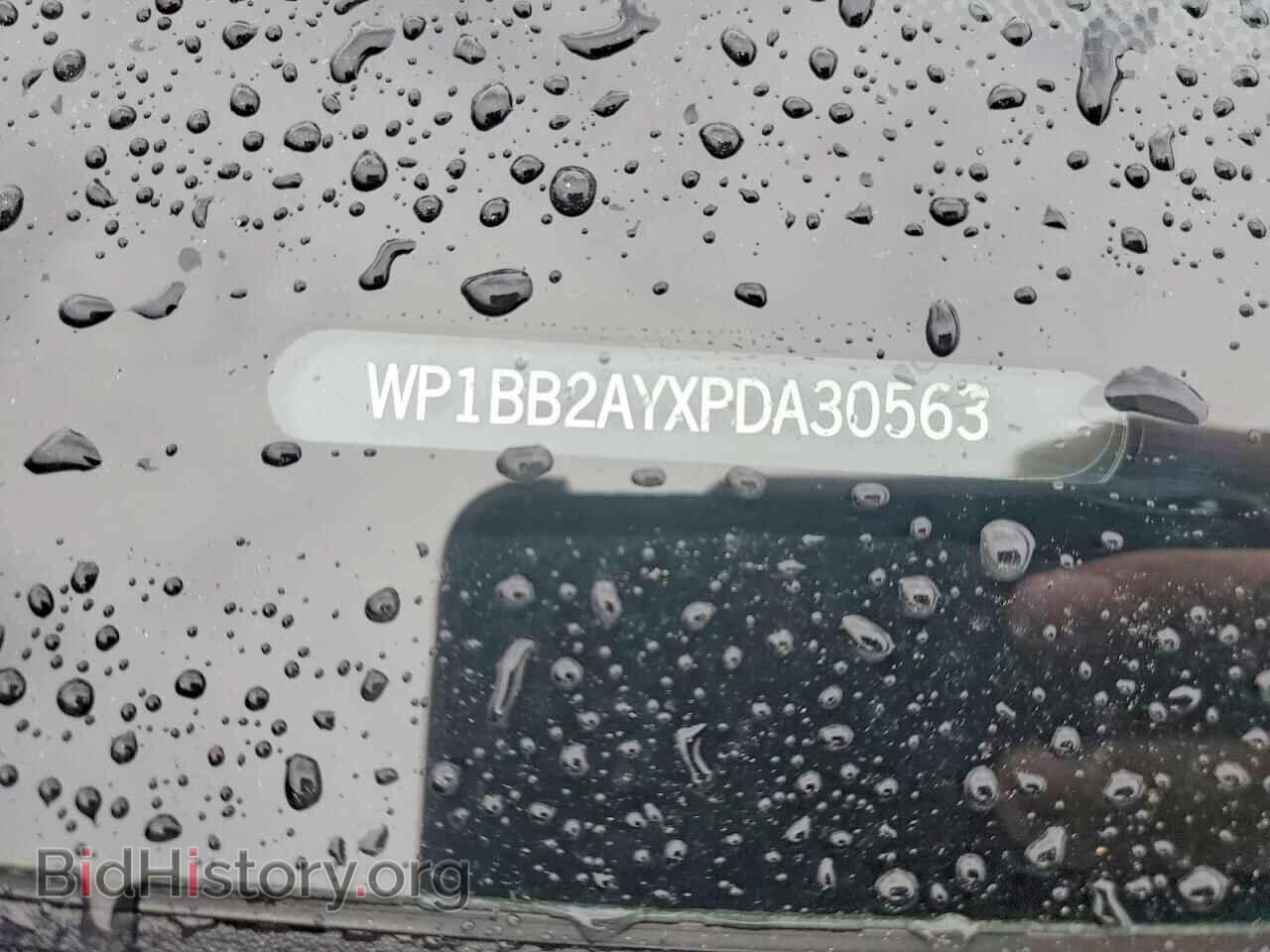 2023 PORSCHE CAYENNE - VIN: WP1BB2AYXPDA30563 - Фото 12