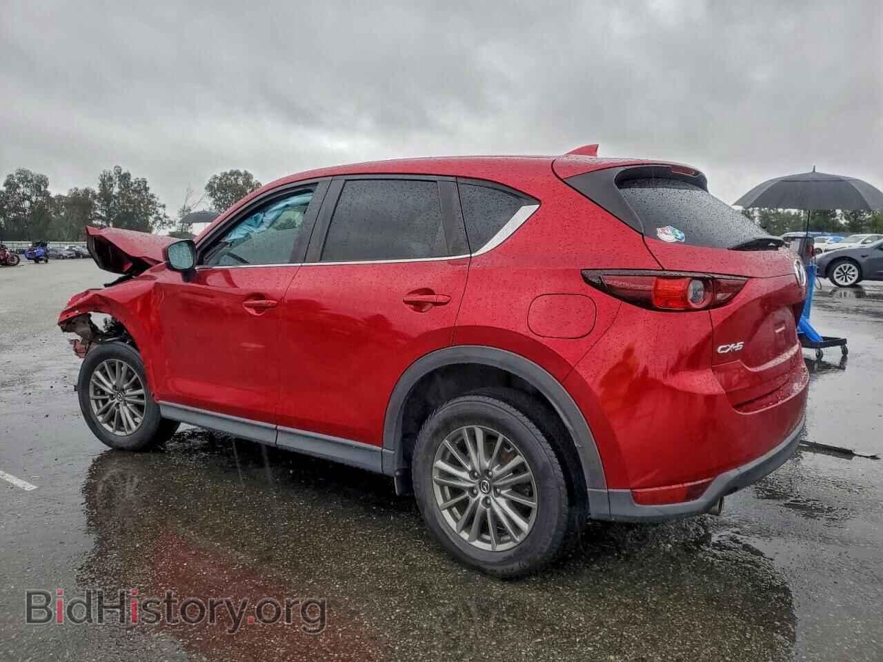 2017 MAZDA CX-5 - VIN: JM3KFACL4H0151476 - Фото 2