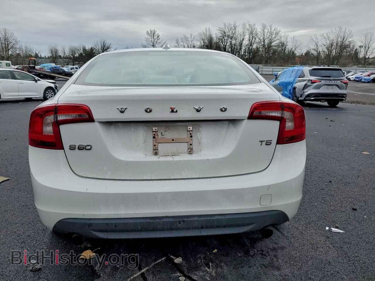 2012 VOLVO S60 - VIN: YV1622FS7C2121846 - Фото 6