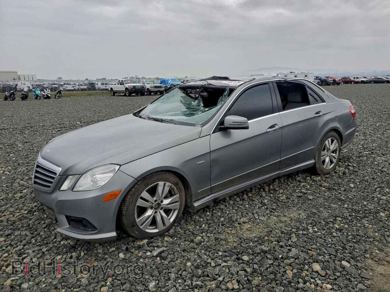 Фотография WDDHF2EB4BA382723 - MERCEDES-BENZ E-CLASS 2011