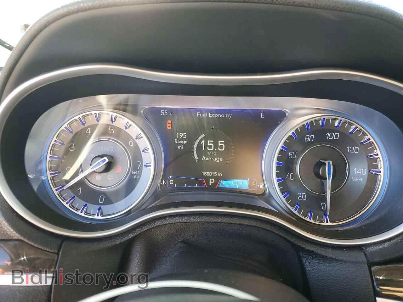 2016 CHRYSLER 300 - VIN: 2C3CCAEG8GH320211 - Фото 9