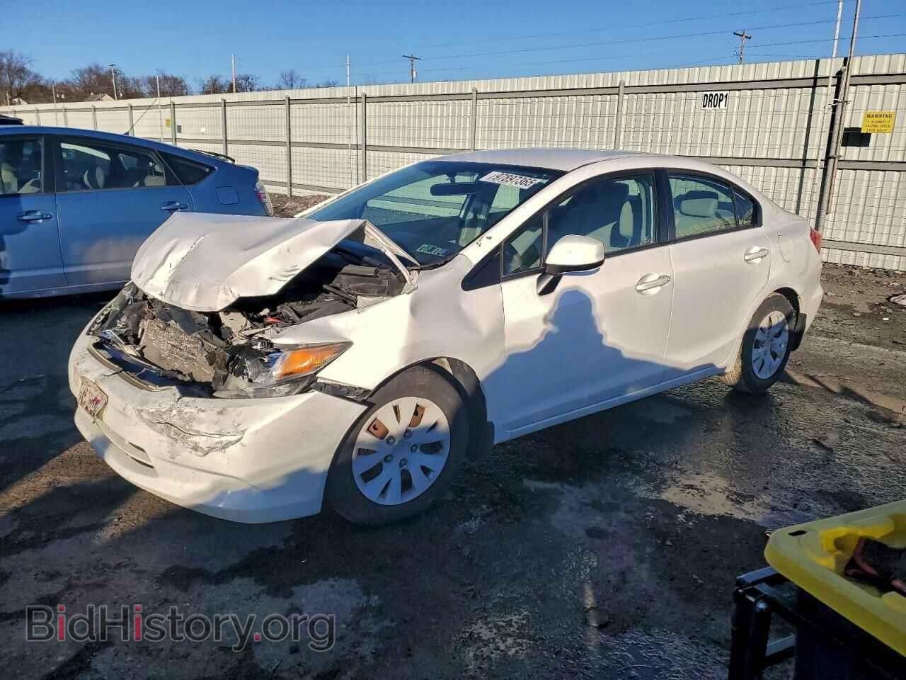 Фотография 19XFB2F52CE022287 - HONDA CIVIC 2012
