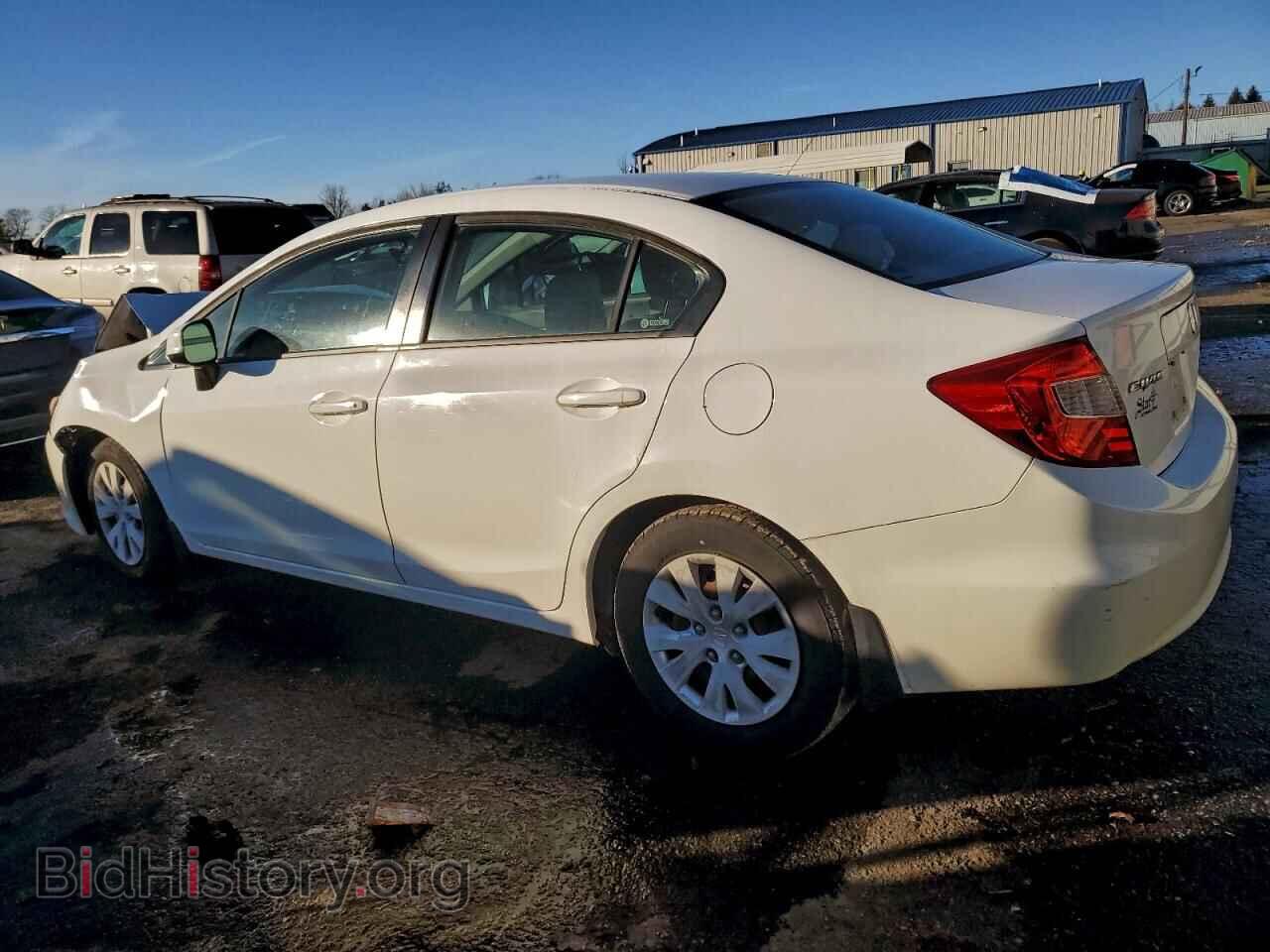 2012 HONDA CIVIC - VIN: 19XFB2F52CE022287 - Фото 2