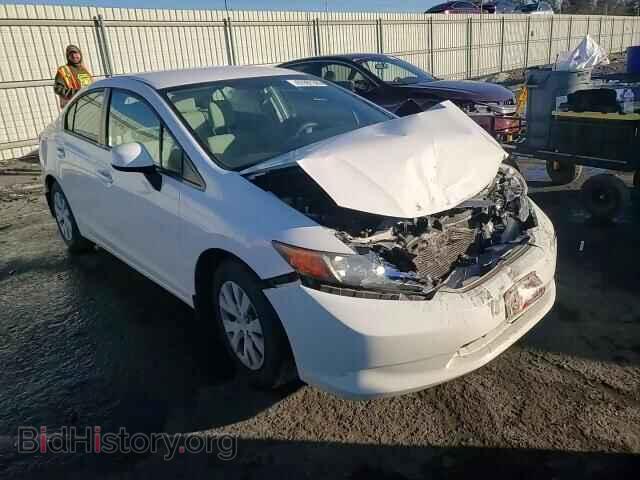 2012 HONDA CIVIC - VIN: 19XFB2F52CE022287 - Фото 14