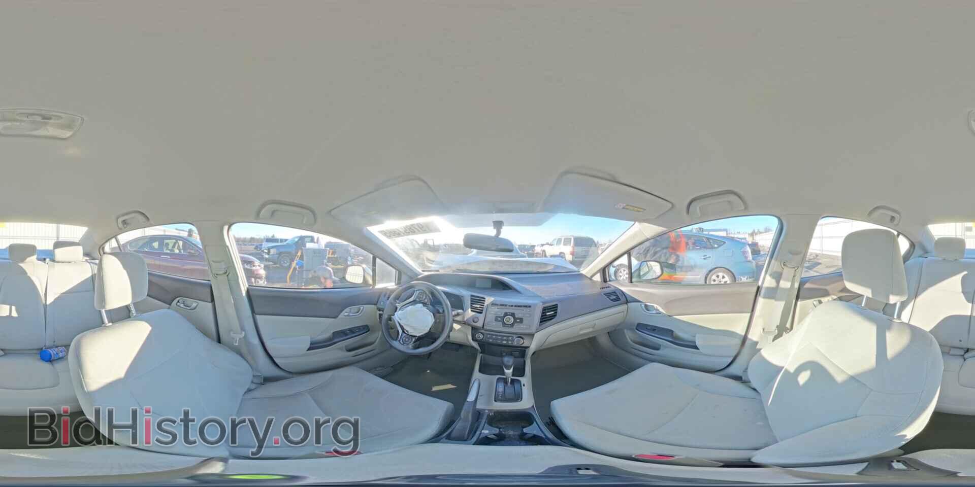 2012 HONDA CIVIC - VIN: 19XFB2F52CE022287 - Фото 15