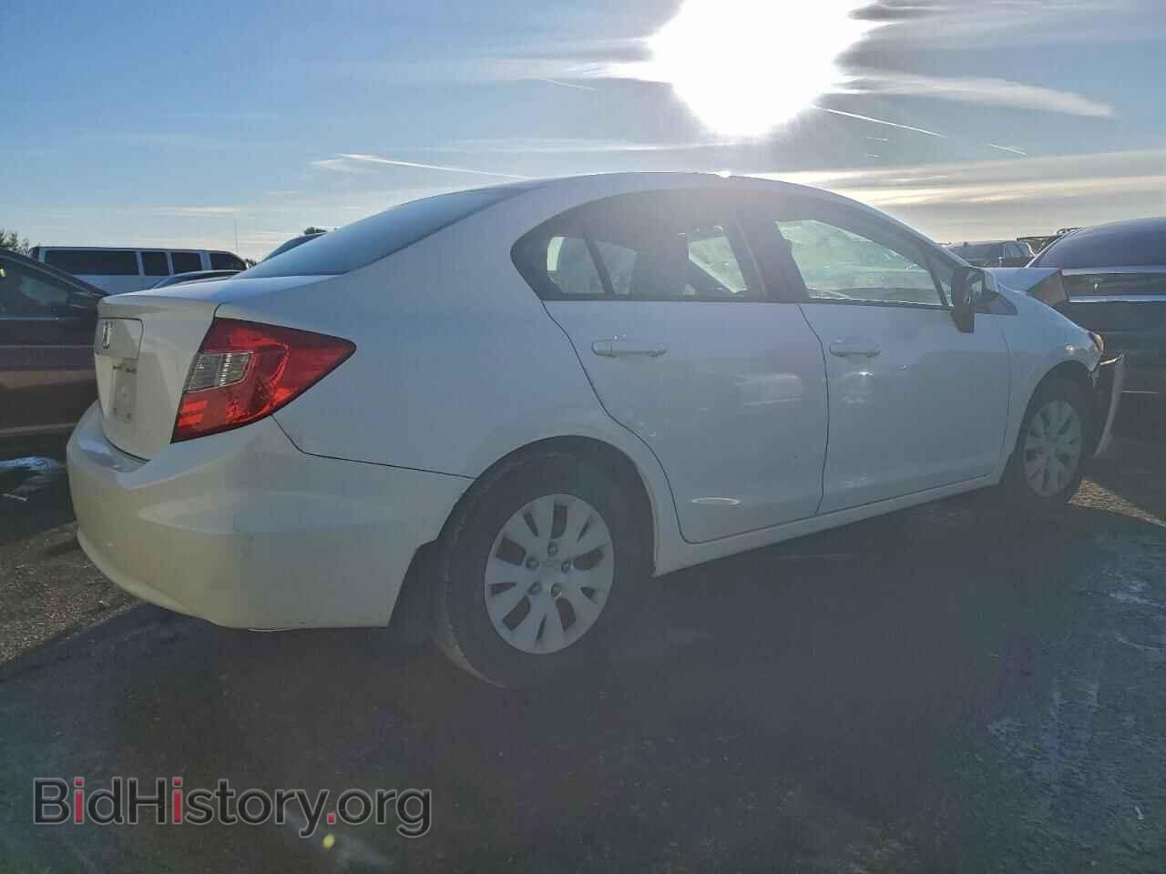 2012 HONDA CIVIC - VIN: 19XFB2F52CE022287 - Фото 3