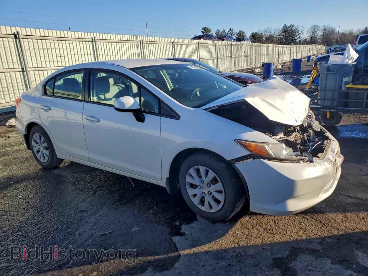 2012 HONDA CIVIC - VIN: 19XFB2F52CE022287 - Фото 4