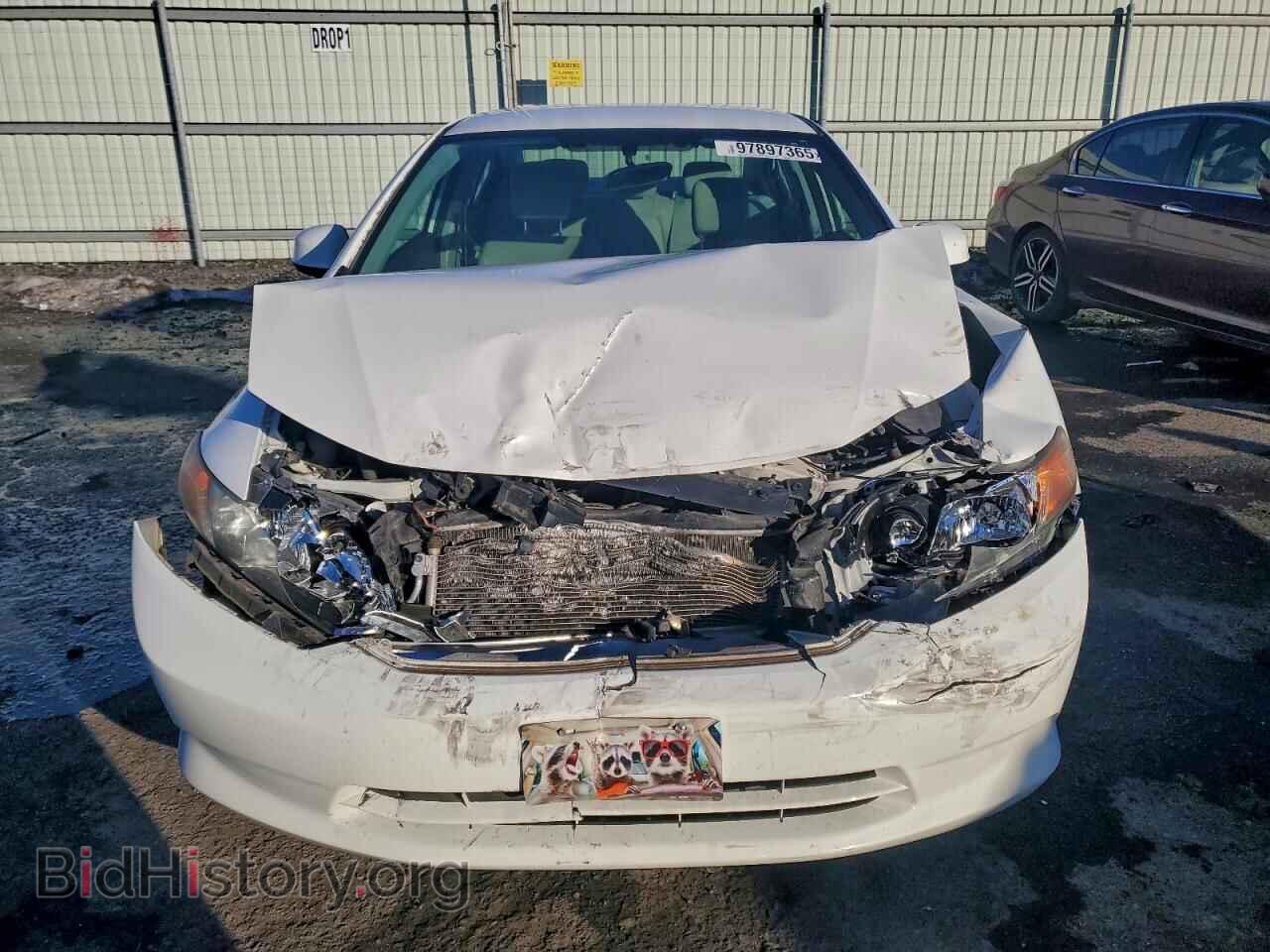 2012 HONDA CIVIC - VIN: 19XFB2F52CE022287 - Фото 5