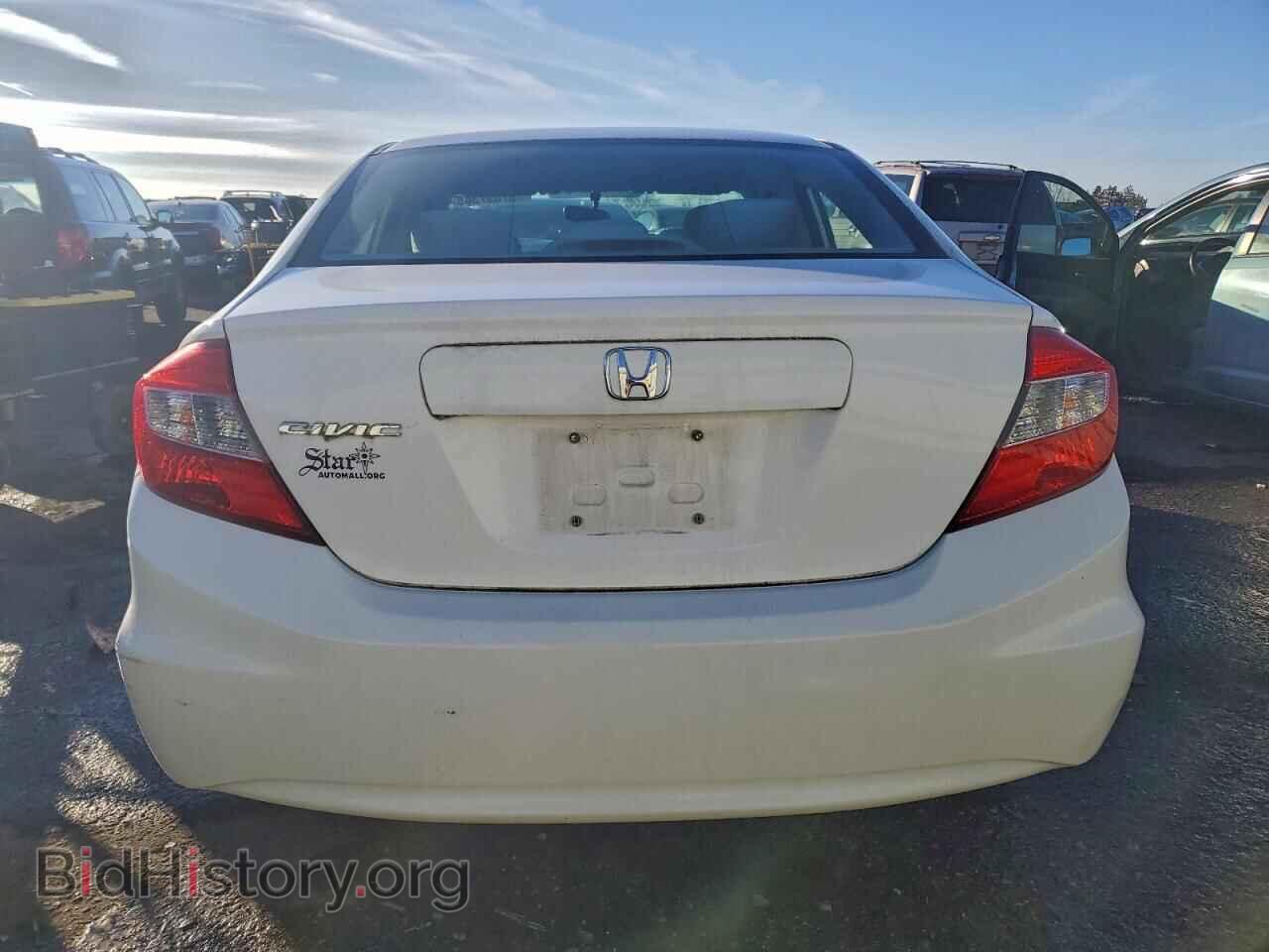 2012 HONDA CIVIC - VIN: 19XFB2F52CE022287 - Фото 6