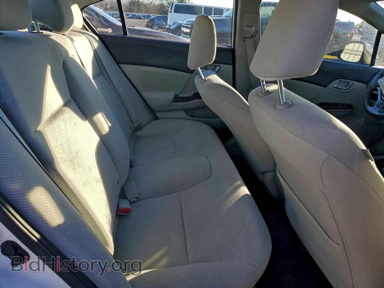 2012 HONDA CIVIC - VIN: 19XFB2F52CE022287 - Фото 10