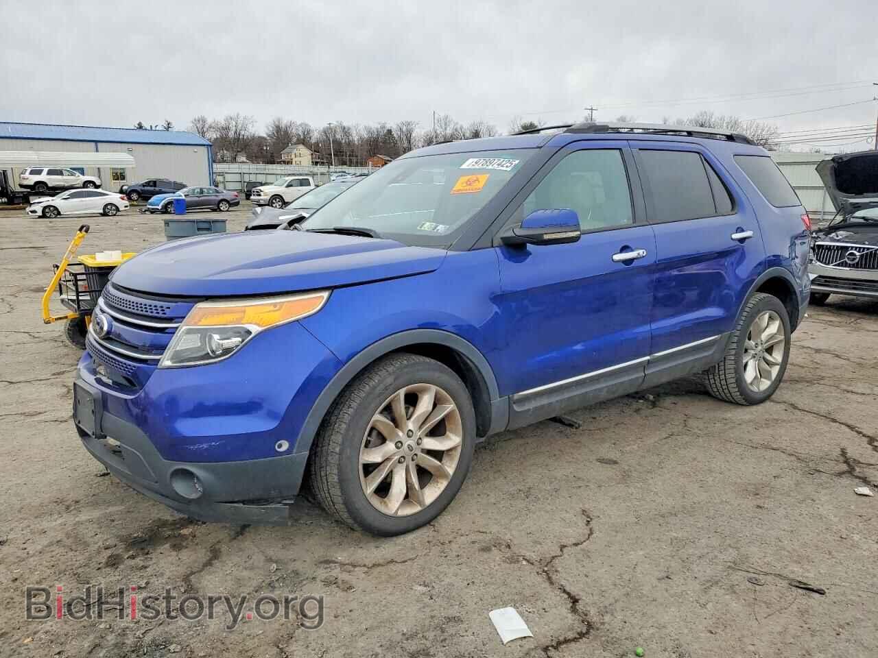 Photo 1FM5K8F85DGA76172 - FORD EXPLORER 2013